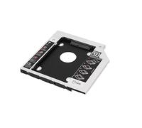NIGUDEYANG NEW 2nd SSD HDD Hard Drive Optical bay Caddy Frame Tray for Lenovo Flex 2 15 Swap UJ8FB DVD ODD