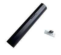 NIGUDEYANG Replacement DVD ODD Optical Drive Bezel Cover Front Panel Cap Plus Rear Metal Bracket Holder Compatible Fit for Lenovo ThinkPad L430 L530 Series