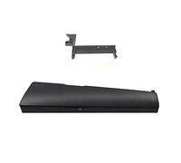 NIGUDEYANG Replacement DVD ODD Optical Drive Bezel Cover Front Panel Cap Plus Rear Metal Bracket Holder Compatible Fit for Lenovo IdeaPad Y500 Y500N Y510P Series