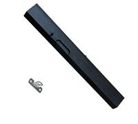 NIGUDEYANG Replacement DVD ODD Optical Drive Bezel Cover Front Panel Cap Plus Rear Metal Bracket Holder Compatible Fit for Lenovo YangTian V110-14ISK V110-14IKB Series
