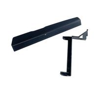 NIGUDEYANG Replacement DVD ODD Optical Drive Bezel Cover Front Panel Cap Plus Rear Metal Bracket Holder Compatible Fit for Lenovo IdeaPad Y400 Y400N Y410N Y410P Y430P Series