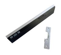 NIGUDEYANG Replacement DVD ODD Optical Drive Bezel Cover Front Panel Plus Rear Metal Bracket Holder Fit for HP EliteBook 8460P 8460W 8470P 8470W Series