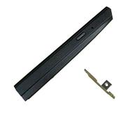 NIGUDEYANG Replacement DVD ODD Optical Drive Bezel Cover Front Panel Plus Rear Metal Bracket Holder Fit for HP EliteBook 2560P 2570P Series