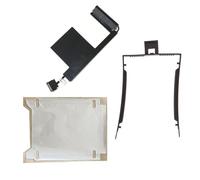 NIGUDEYANG Replacement Left Side 2.5" Inch SATA HDD SSD Hard Drive Cable Connector Caddy Frame Tray Plus Tin Foil Sheet fit for Lenovo Thinkpad P50 P51 Series DC02C007B10 00UR835