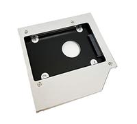 NIGUDEYANG SATA 2nd SSD HDD Hard Drive Optical bay Caddy Frame Tray for Fujitsu Lifebook S760 S761 S762 Series