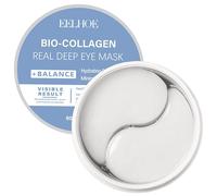 Nigwedete Bio-Collagen Eye Patches - 30 Pairs丨Under Eye Patches for Dark Circles, Puffiness, Fine Lines丨With Collagen, Hyaluronic Acid, Niacinamide丨Hydrating, Anti-Aging丨Korean Skincare