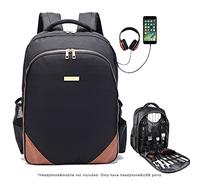 NIHANEH Travel Backpack for Barbers Hairstylist Clippers Backpacks for Barber Tools Storage Bags for Over 3 Years Old