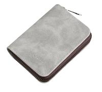 NihaoWXM Credit Card Holder Men Precision Driving License Women Card Holder Small Ultra-Thin Integrated Multiple Card Slots Large Capacity Clip(Light Gray 9 Card)