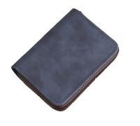 NihaoWXM Credit Card Holder Men Precision Driving License Women Card Holder Small Ultra-Thin Integrated Multiple Card Slots Large Capacity Clip(Dark Blue 18 Card)