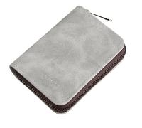 NihaoWXM Credit Card Holder Men Precision Driving License Women Card Holder Small Ultra-Thin Integrated Multiple Card Slots Large Capacity Clip(Light Gray 20 Card)
