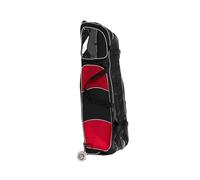 NihaoWXM Fencing Sword Bag Fencing Wheel Bag with Wheels Backpack Convenient to Carry Draw Bar(Color 3)