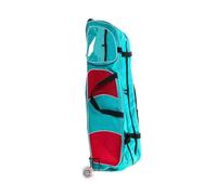 NihaoWXM Fencing Sword Bag Fencing Wheel Bag with Wheels Backpack Convenient to Carry Draw Bar(Color 2)