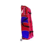NihaoWXM Fencing Sword Bag Fencing Wheel Bag with Wheels Backpack Convenient to Carry Draw Bar(Color 4)