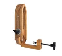 NihaoWXM Hand Sewing Wooden Clip Wood Sewing Clips DIY Handmade Table Desktop Pony Horse Clamp Leather Tool Leather Craft Vise Wooden Wrapped Leather Clamp(A)
