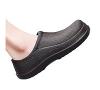 NihaoWXM Non Slip Kitchen Shoes Men Chef Shoes Man Summer Beach Slippers Water-proof Oil-proof Kitchen Non-slip Garden Clogs Hotel Work Shoe EVA Sandal(Brown,47)