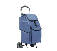 NihaoWXM Replacement Bag for Shopping Trolley Shopping Trolley Replacement Bag Multipurpose Collapsible Reusable Cart for Office Kitchen Home Carts(Blue)