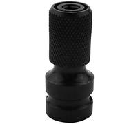 Nihcora 1/2 inch Square to 1/4 inch Hex Ratchet Socket Wrench Socket Adapter Spanner Set Drive Converter Impact Tool