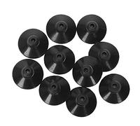 Nihcora 10 x Black rubber 27mm Suction Cup Clip Sucker For Aquarium Fish Tank Pump