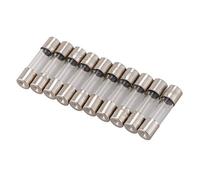 Nihcora 10Pcs 250V 0.2A 200mA Quick Fast Blow Glass Fuses Tubes 5mm x 20mm