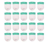 Nihcora 20Pcs Propane Lantern Mantles for Gas Lantern Propane Light for Outdoor Camping Lantern Natural
