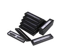 Nihcora 24pcs Empty Pen Gift Box with Clear Lid,Pen Box Pen Display Case for Presentation Jewelry Gift Packaging Office Supplies