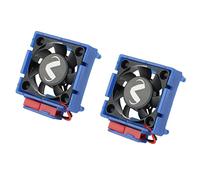 Nihcora 2Pc VXL-3S Velineon ESC VXL-3 VXL 3S Heat Sink Cooling Fan for Bandit Stampede Slash 2WD/ VXL Parts