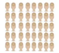 Nihcora 40Pcs Ostomy Bags Drainable Pouches for Colostomy Ileostomy Stoma Care 20-60mm Drain Valve Colostomy Bags