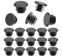 Nihcora 50Pcs Mountain Bike Bar Plugs Road Bicycle Handlebar End Plugs Handlebar Caps Plastic Handle Grip Bar End Stoppers