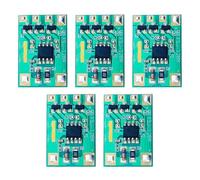 Nihcora 5Pcs Gradient Light Controller Automatic Dimmer Breathing Light Driver Module DC 3-12V with Slow Flashing Chip IC Easy Install Easy to Use