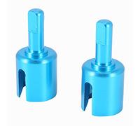 Nihcora Aluminum Alloy Cup Joint Universal Shaft for TT01 TT02 1/10 RC Car Upgrade Parts