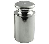 Nihcora Calibration Weight for Digital Scale, Carbon Steel, Chrome Finish, 1000G (1KG WGT)