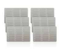 Nihcora Crypto Wallet for Bitcoin Hardware 6 Plates Stainless Steel Storage for Cryptocurrency Cold Backup