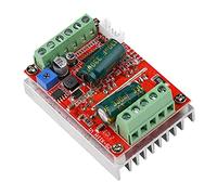 Nihcora DC 6-60V 400W BLDC Three Phase DC Brushless Motor Controller PWM Hall Motor Control Driver Board 12V 48V