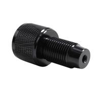 Nihcora for 88G 90G CO2 Saver Adapter M16x1.5 Threads CO2 Saver Adapter CO2 Gas Cylinder Adapter CO2 Systems Black