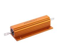 Nihcora Gold Aluminum Clad Power Resistor Resistance 100W, 1 Ohm 1R
