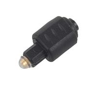 Nihcora Mini Optical Audio Adapter 3.5MM Female Jack To Digital Toslink Male Plug for Amplifier