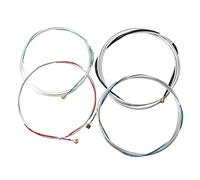 Nihcora Silver Strings for Cello Violoncello 4/4 Set