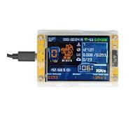 Nihcora Smart Display 2.8 Inch 1060KH/S Bitcoin Crypto Solo Miner Upgraded Harshrate NMMiner Lottery Miner