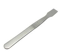 Nihcora Stainless Steel Sealing Scraper Flat Scraper Sealing Tool for Solder Paste