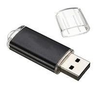 Nihcora USB Memory Stick Flash Pen Drive U Disk for PC TV Color:Black Capacity:1GB