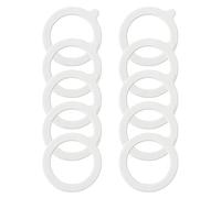 NIHENHAO 10 Pack Rubber Gaskets Reusable and Leakproof Replacement Seal for Insulated Mugs Vacuum Cups Water Bottles Lids