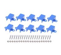 NIHENHAO 10Pcs Mounting Bracket N20 Gear Motor Base Fixed for Frame Holder 12m Metal+ABS