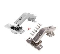 NIHENHAO 135° Degree Corner Folded Cabinet Door Hinges Kitchen Bathroom Cupboard
