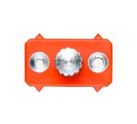 NIHENHAO 2 in 1 Drilling Positioning Ruler, Multi Angles Measuring Ruler, T Square Ruler Woodworking Ruler,Cabinet Hole Drilling-Punch Positioning Mo