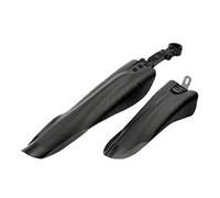 NIHENHAO 2Pcs/Set Front Rear Mountain Road Mudguard Removable Guards Synthetic Fiber Plastic