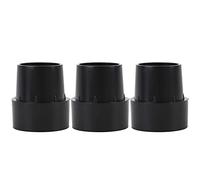 NIHENHAO 3 Pcs Trampoline Leg Tips Rubber -slip Mute Leg Trampoline Feet Cover Replacement for 1” Diameter Leg Rubber
