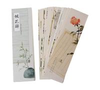 NIHENHAO 30pcs for Creative Chinese Style Paper s Painting Cards Retro Beautiful