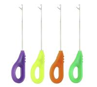 NIHENHAO 4Pcs Fishing Baits Needle Fishing Baiting Needle Hook Needle Carp Fishing Baiting Tool Fishing Needle for Fishing ABS+Steel