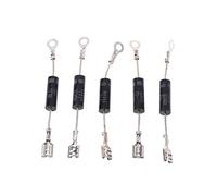 NIHENHAO 5Pcs/Set Single Diode High Voltage Diode ectifier Microwave Electronic Parts Component Electronics