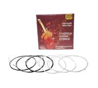NIHENHAO 6pcs/set Folk Guitar String Replacement Parts Acoustic Guitar Copper Core Strings Musical Instrument Accessories Metal